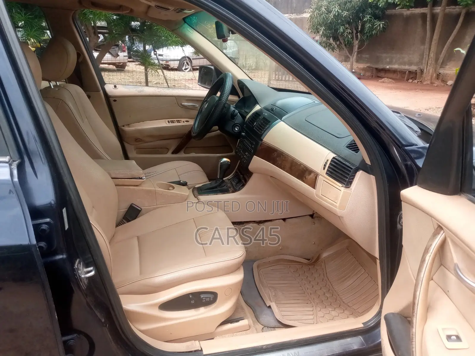 BMW X3 2007 Blue