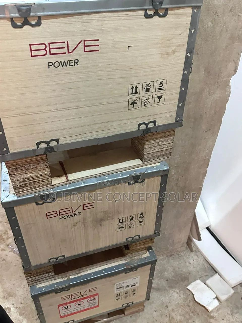 16kwh Beve Power Lithium Battery