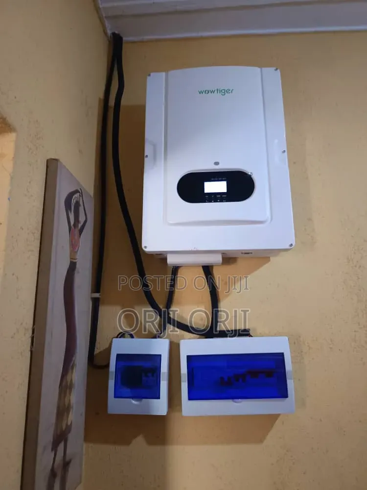 3kva Plus 2.56kwh All in One Solar System