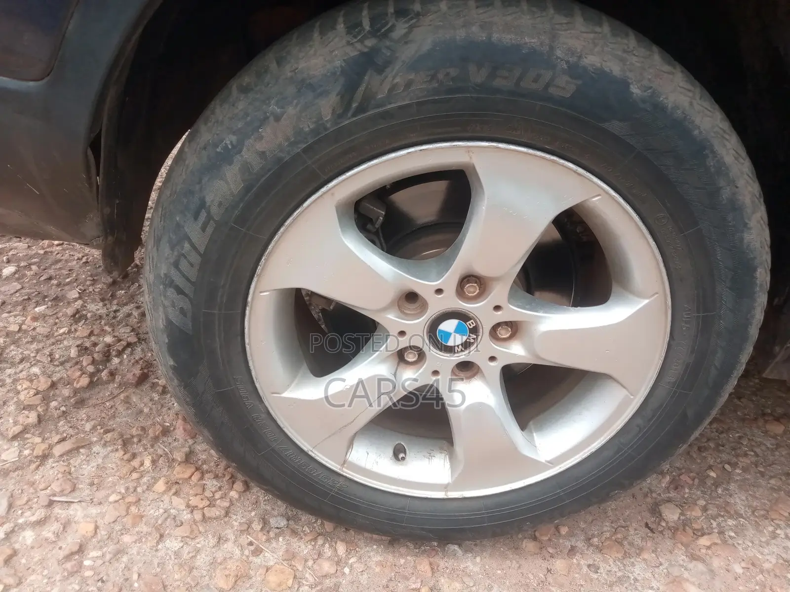 BMW X3 2007 Blue