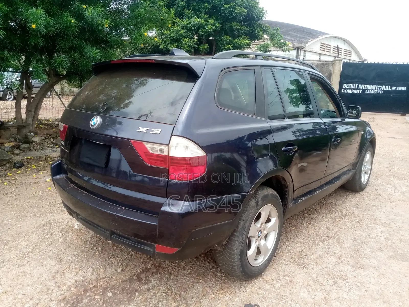 BMW X3 2007 Blue