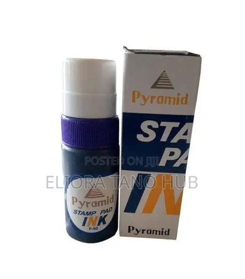 Pyramid Stamp Ink Pad