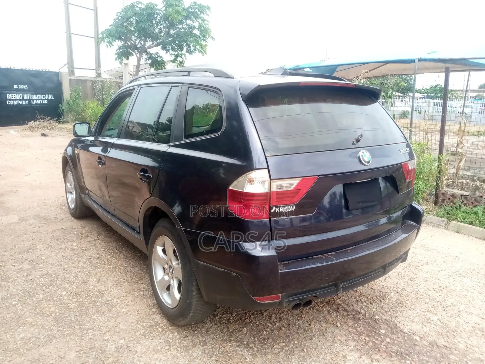 BMW X3 2007 Blue