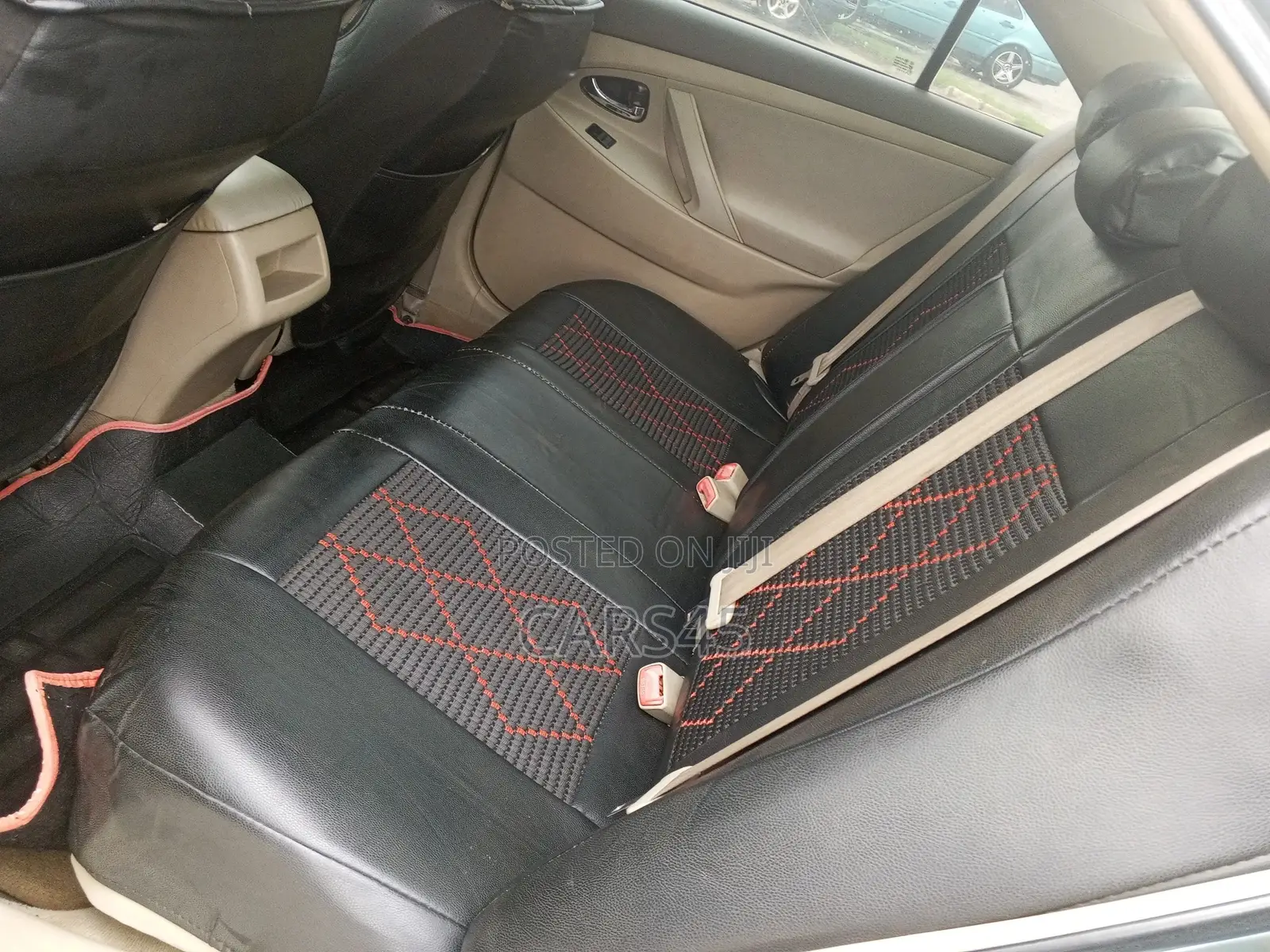 Toyota Camry 2007 Green