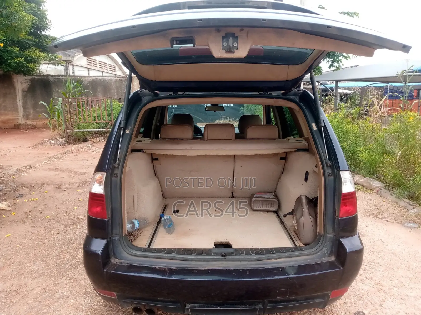 BMW X3 2007 Blue