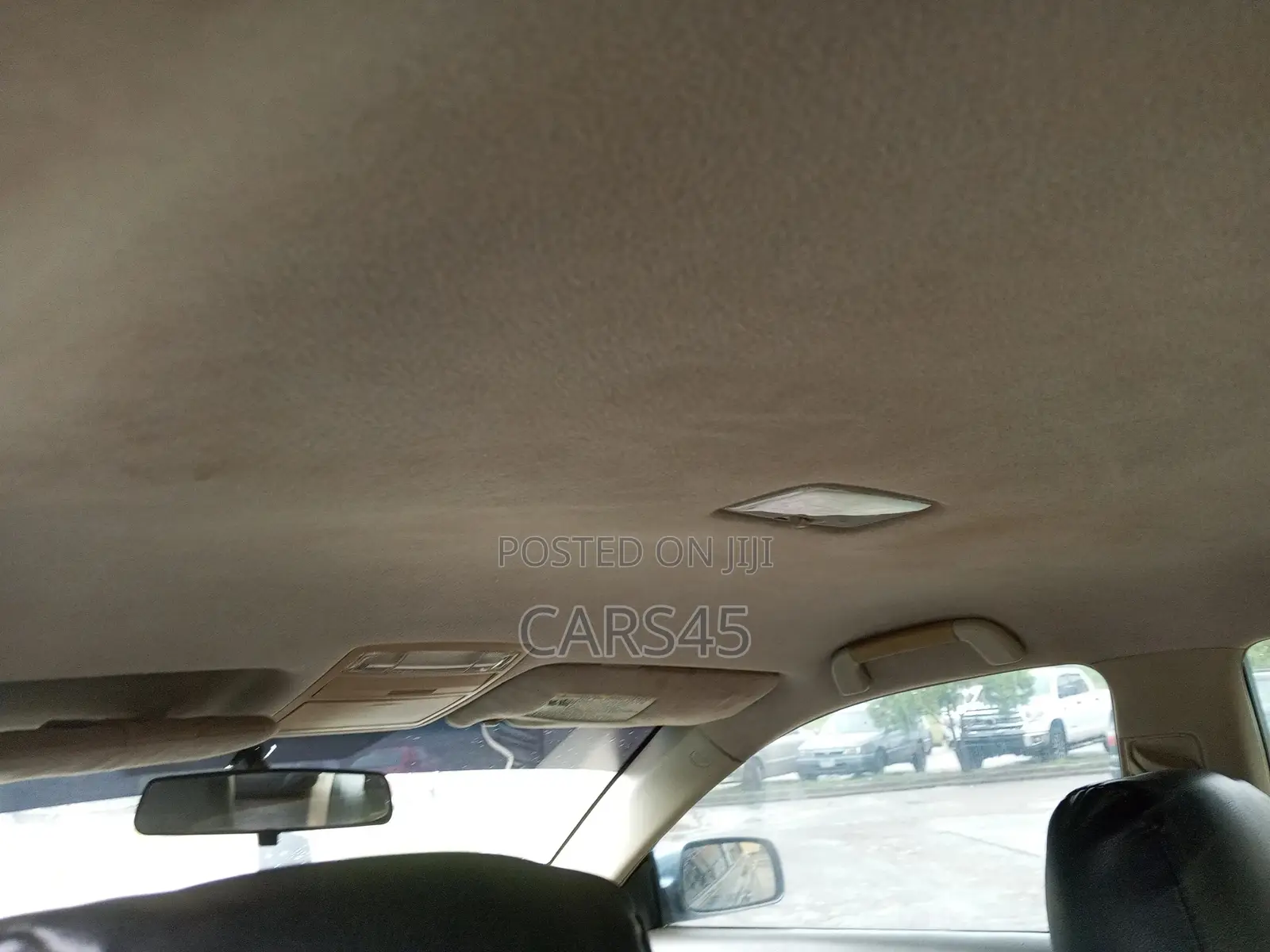 Toyota Camry 2007 Green