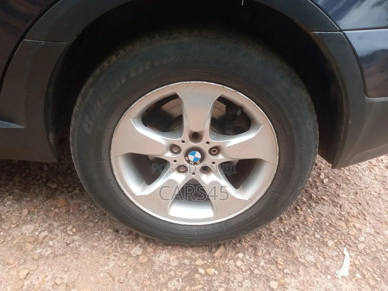 BMW X3 2007 Blue