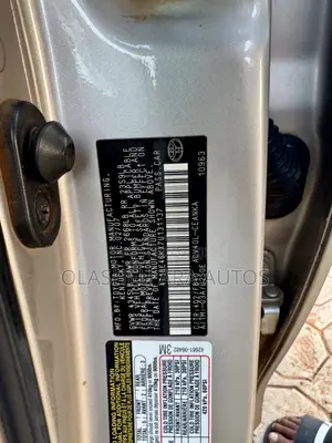 Toyota Camry LE 4dr Sedan (2.4L 4cyl 5A) 2008 Gold