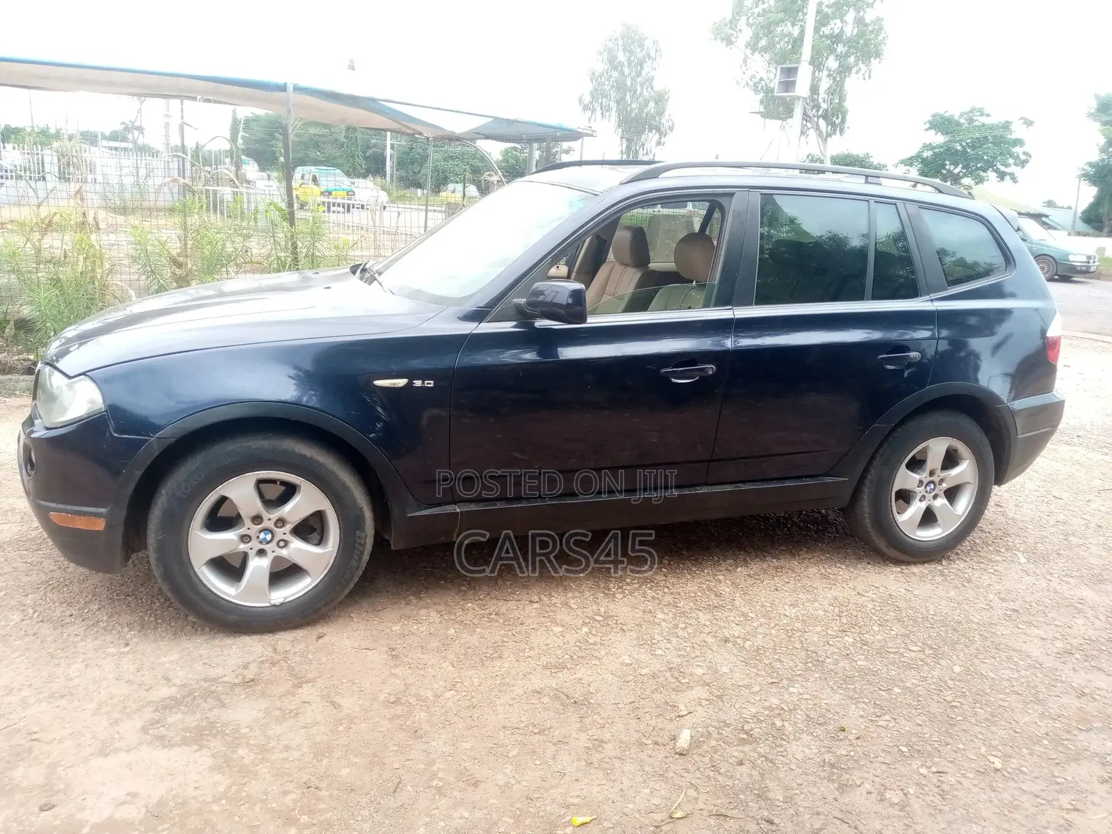 BMW X3 2007 Blue