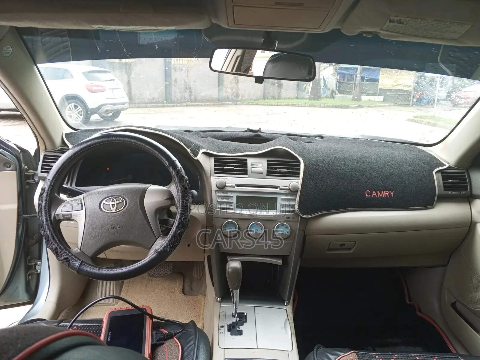 Toyota Camry 2007 Green