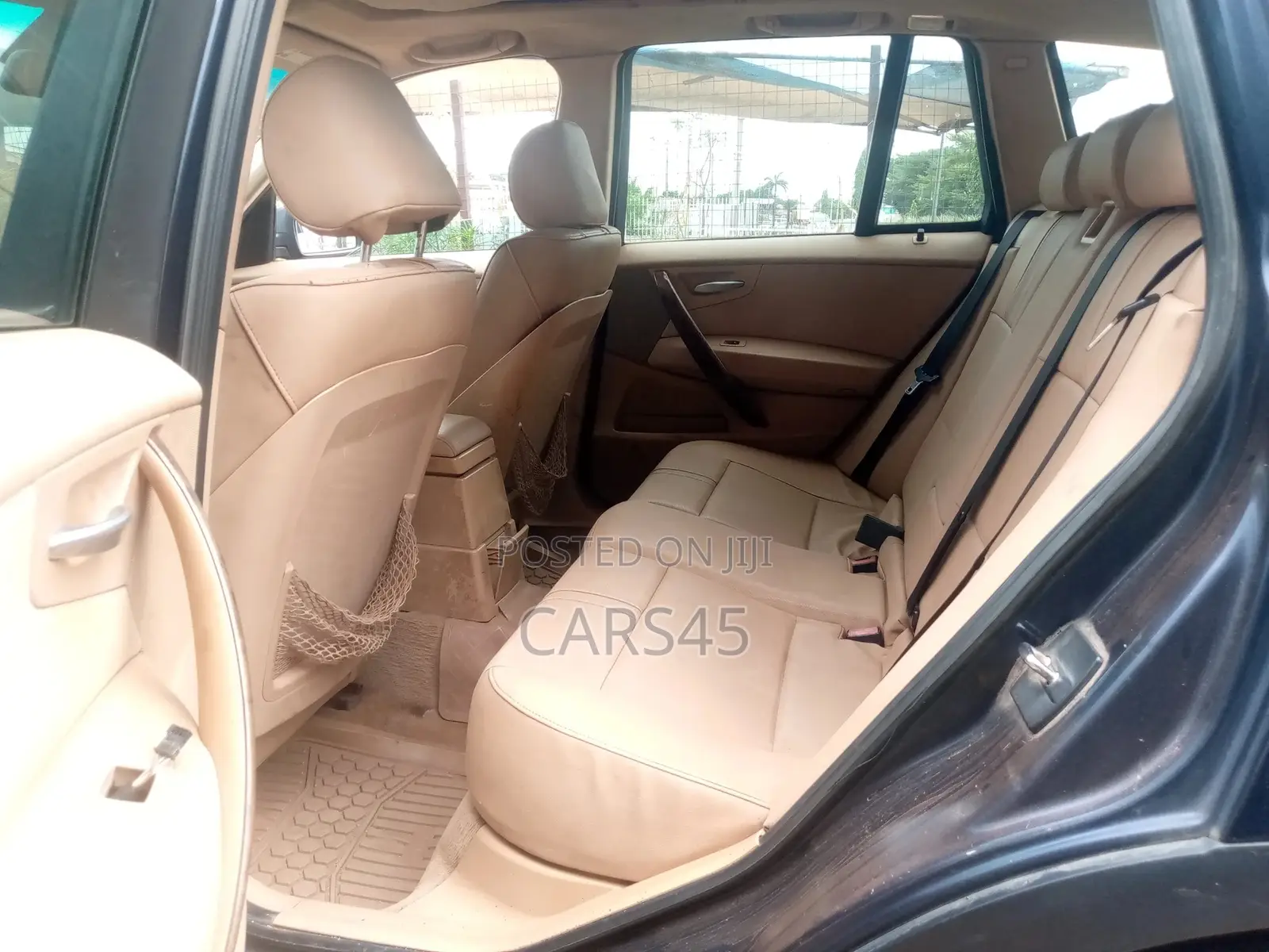 BMW X3 2007 Blue
