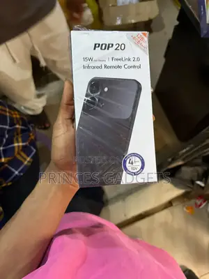 New Tecno Pop 20 128 GB