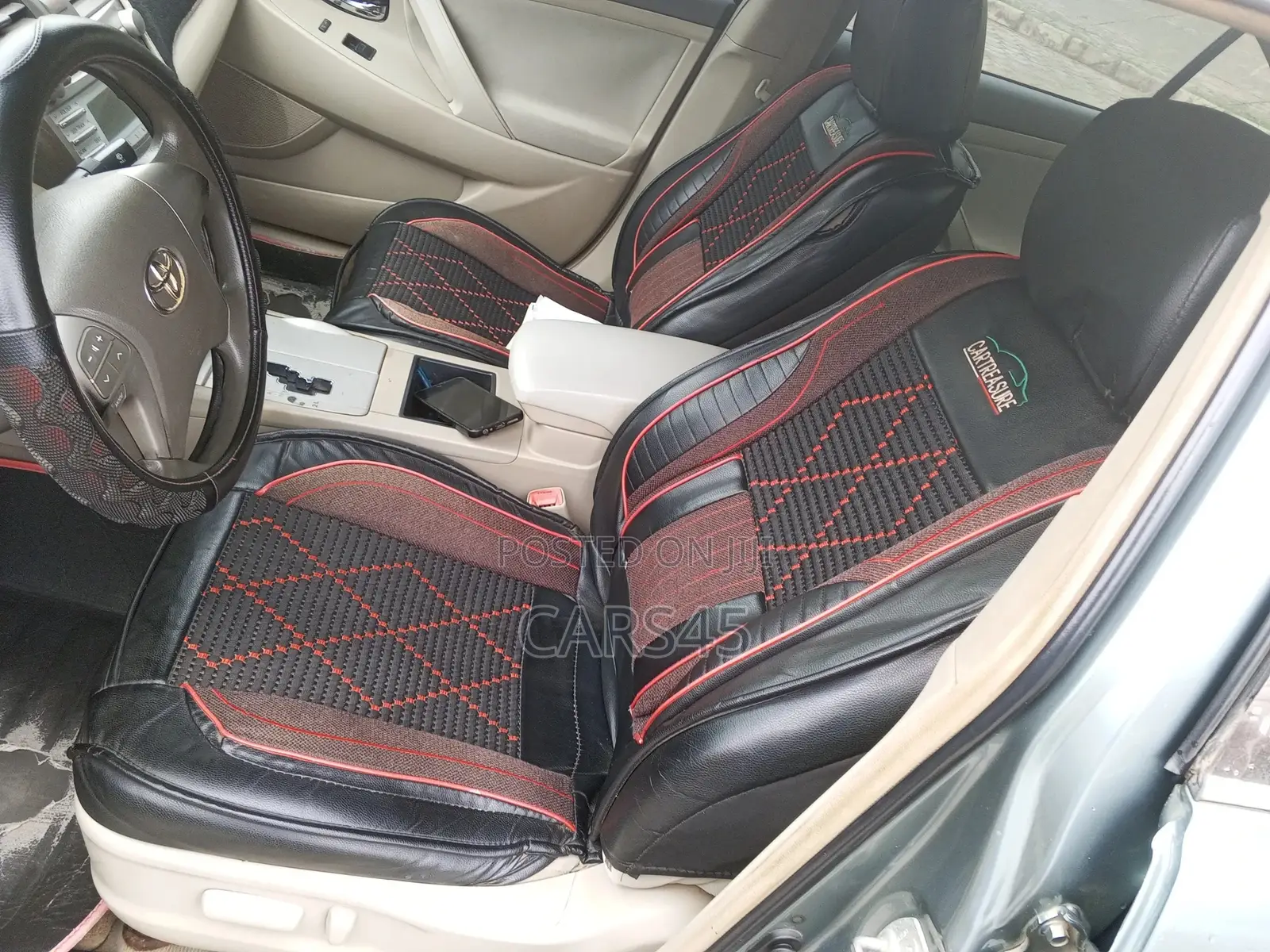 Toyota Camry 2007 Green