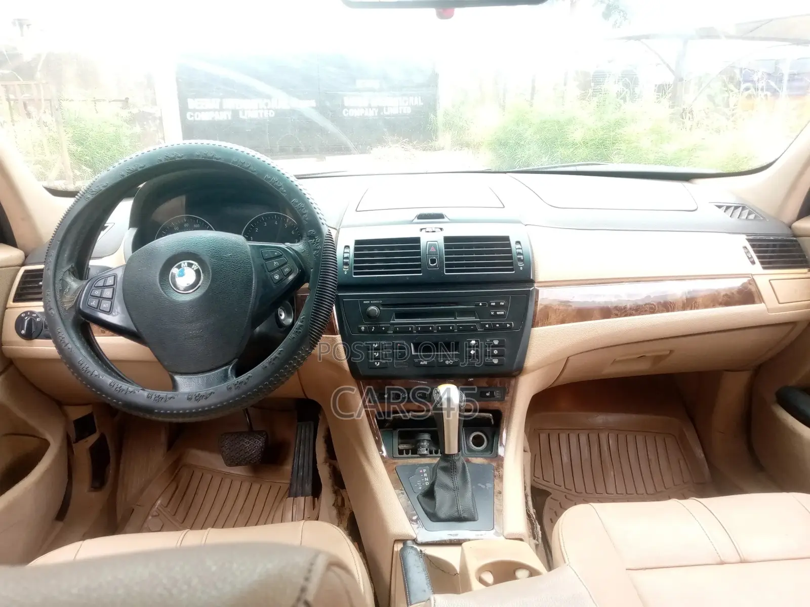 BMW X3 2007 Blue