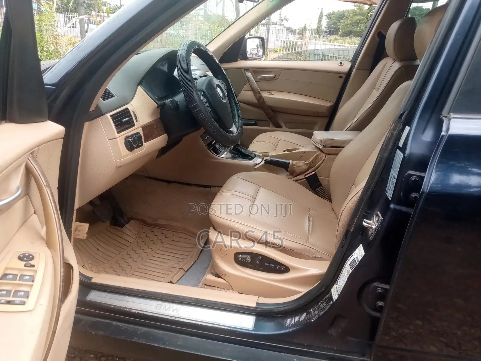 BMW X3 2007 Blue