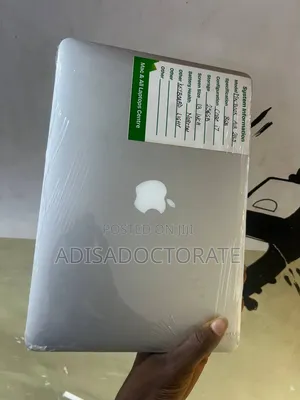 Laptop Apple MacBook 2015 8GB Intel Core i7 SSD 256GB