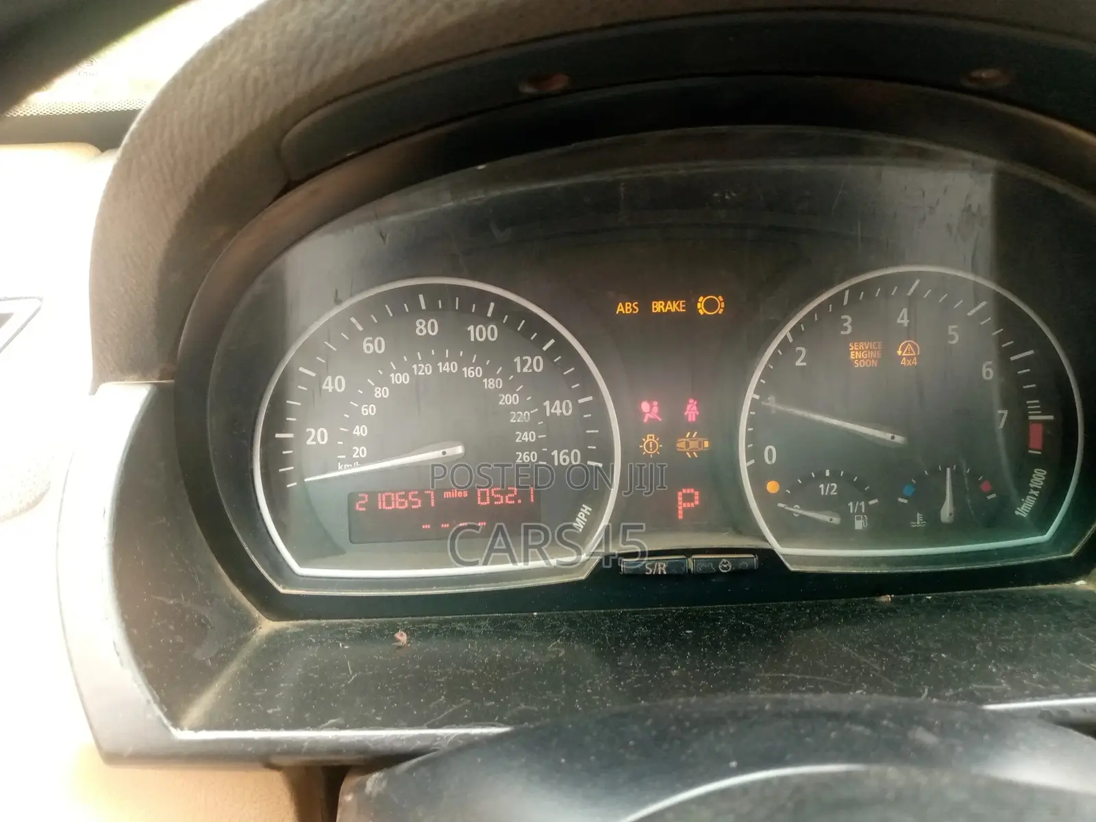 BMW X3 2007 Blue