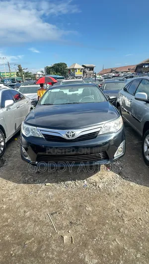 Toyota Camry 2014 Black