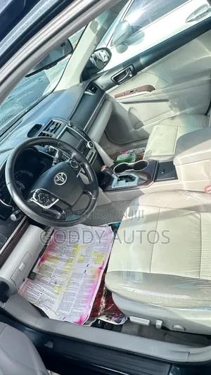 Toyota Camry 2014 Black