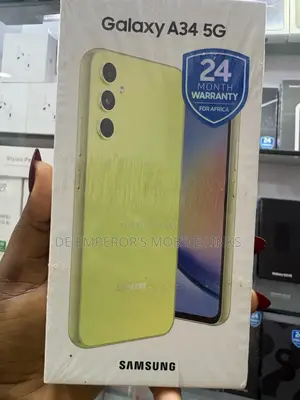 New Samsung Galaxy A34 5G 128 GB