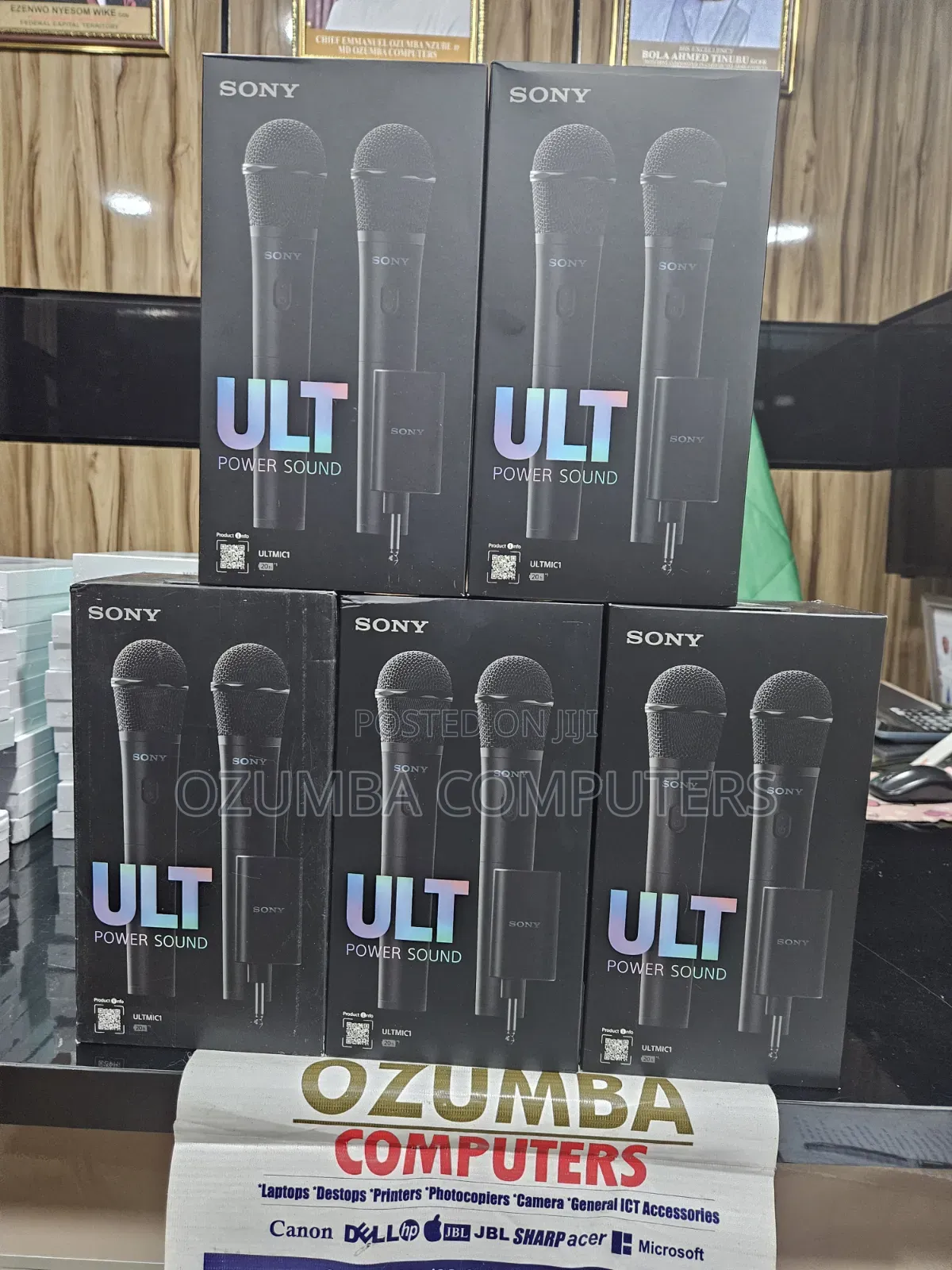 Sony ULTMIC 1 Wireless Microphone (Double)