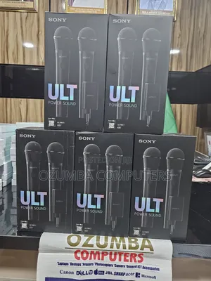 Sony ULTMIC 1 Wireless Microphone (Double)