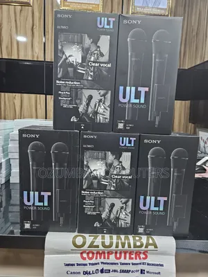 Sony ULTMIC 1 Wireless Microphone (Double)