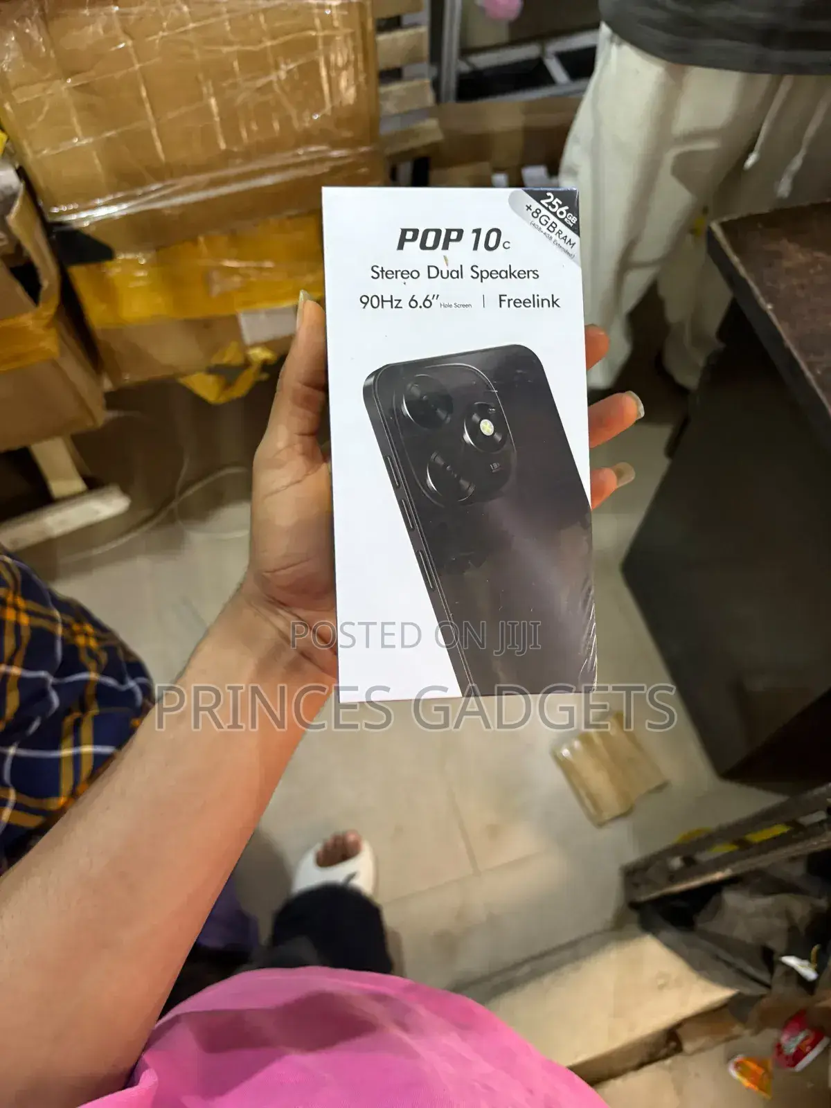 New Tecno Pop 10C 128 GB