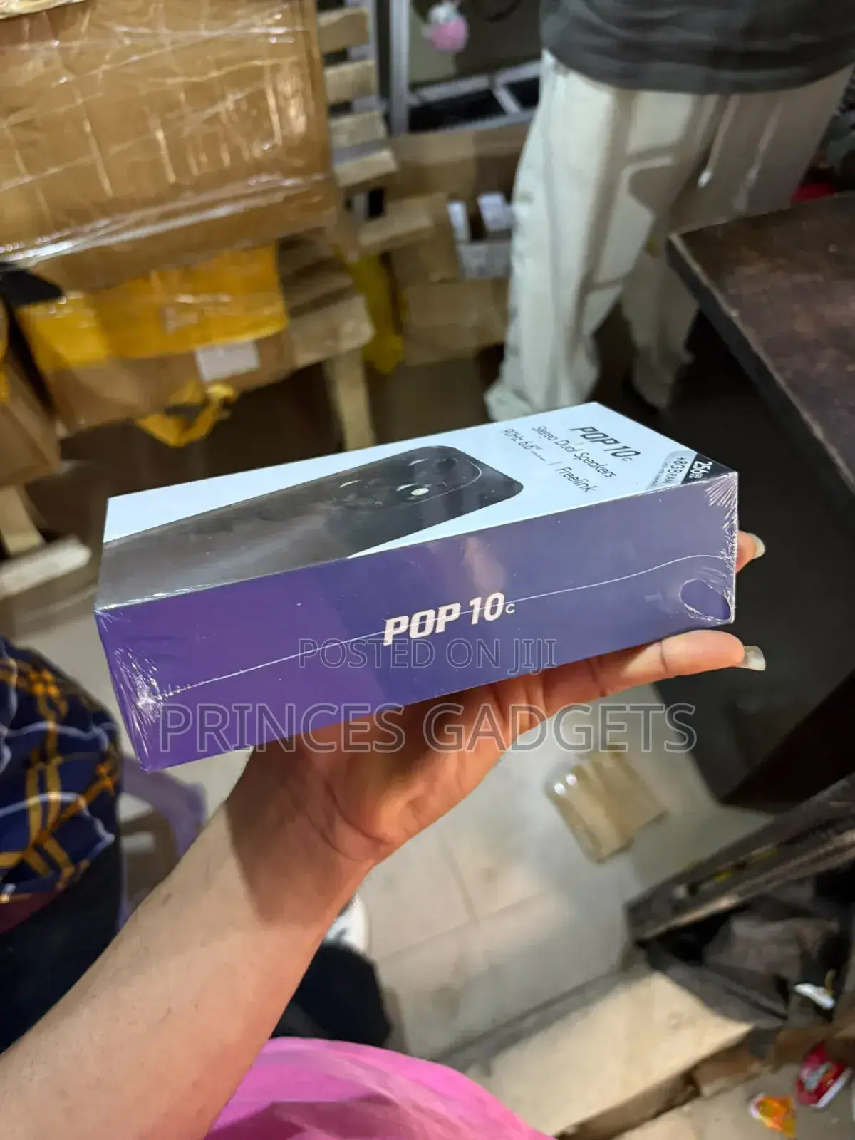 New Tecno Pop 10C 128 GB