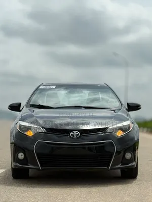 Toyota Corolla S 4dr Sedan (1.8L 4cyl CVT) 2015 Black