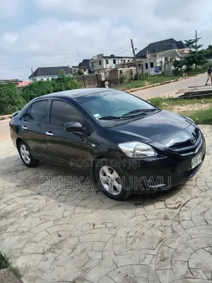 Toyota Yaris 1.3 VVT-i Automatic 2008 Black