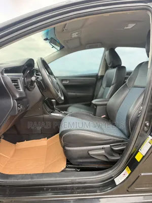 Toyota Corolla S 4dr Sedan (1.8L 4cyl CVT) 2015 Black