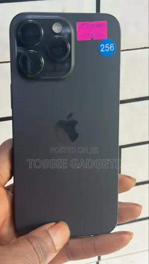 Apple iPhone 15 Pro Max 256 GB Gray