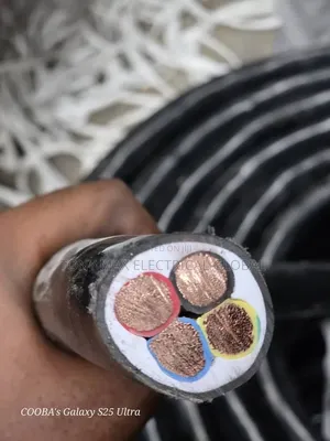 70mm 4core Flexible 100%copper