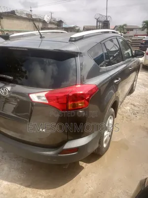 Toyota RAV4 2015 Gray