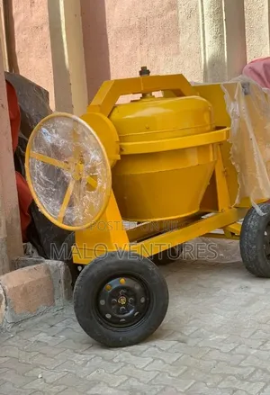 400 Litres Concrete Mixer Machine