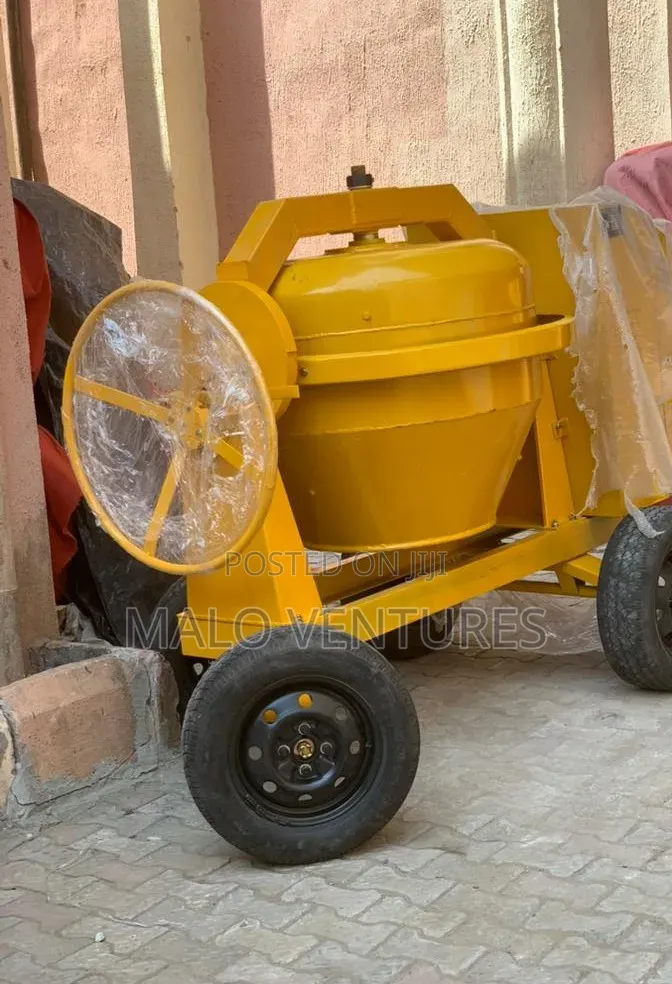 400 Litres Concrete Mixer Machine