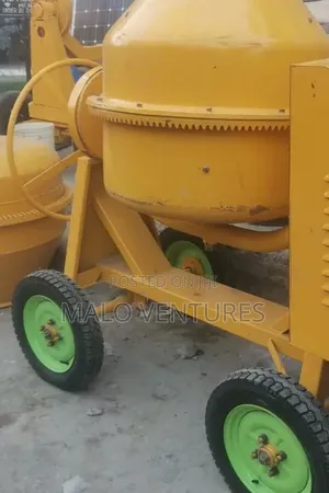 400 Litres Concrete Mixer Machine
