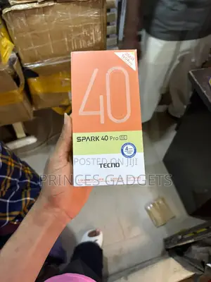 New Tecno Spark 40 Pro 256 GB