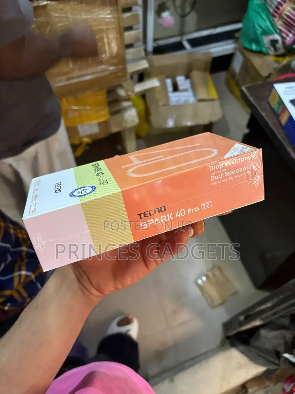 New Tecno Spark 40 Pro 256 GB
