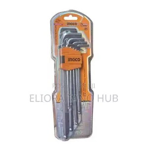 Vis King Extra Long Hex Key Set