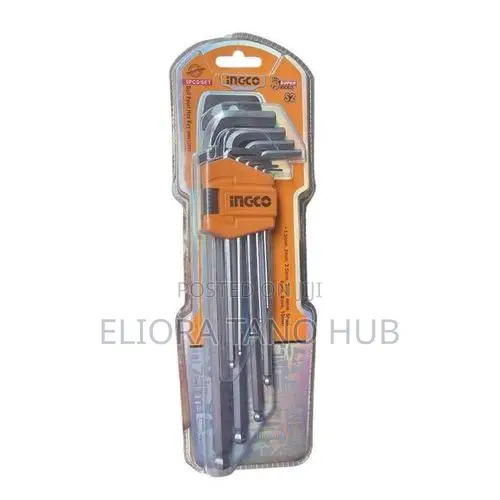 Vis King Extra Long Hex Key Set