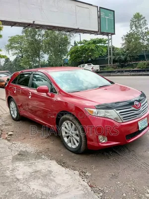 Toyota Venza 2011 Red