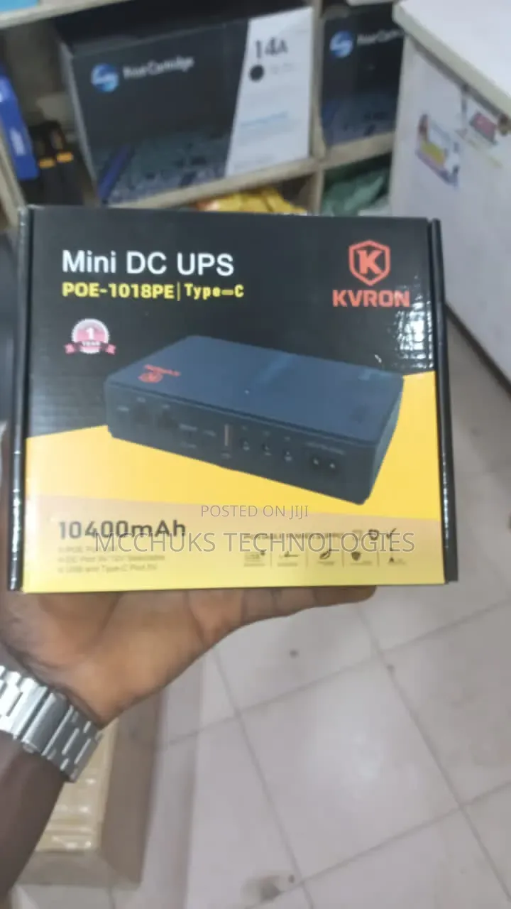 Router Power Bank
