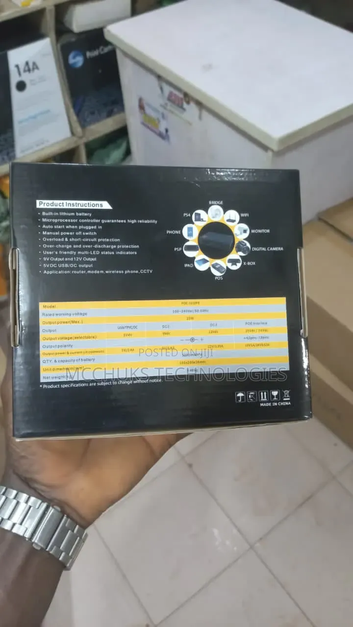 Router Power Bank