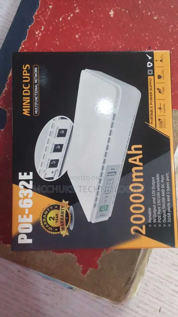 Router Power Bank