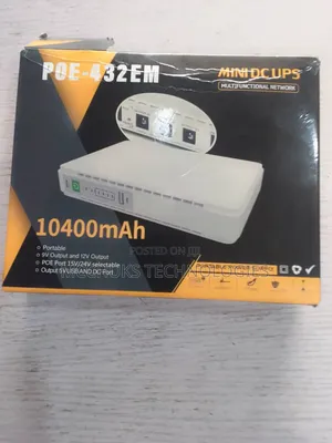 Router Power Bank