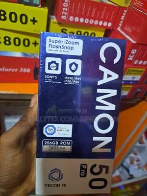 Tecno Camon 50 Pro 256 GB Green