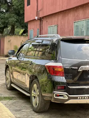 Toyota Highlander Sport 2010 Black