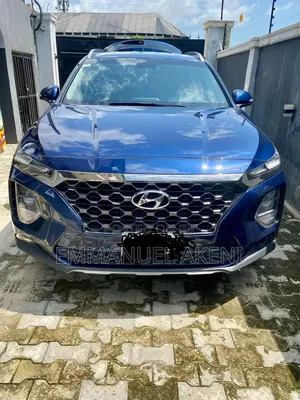Hyundai Santa Fe 2020 Blue